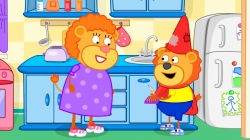 انیمیشن خانواده شیر قسمت 91 - lion family